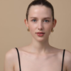 Chunky Gold Hoop Earrings for Women. - Image 3