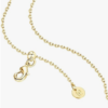 Gold Plated CZ Astrology Necklace Astrology Necklace | Astrology Gifts For Women | Zodiac Necklaces - Image 3