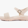Flat Sandals Braided Strappy Summer Shoes Memory Foam insole Sandals for Women - Image 2