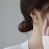 Water Drop Earrings 18k Gold Plated Earrings for Women - Image 2