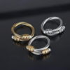 Cable Ring, a Cuff Pearl Ring Designed to Fit Finger Circumference Between 70mm-90mm - Image 3