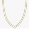 Scott Emilie Multi Strand Necklace, Fashion Jewelry for Women
